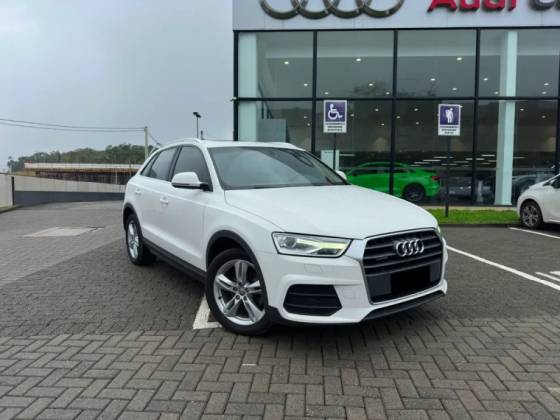 AUDI Q3 2.0 TFSI AMBIENTE QUATTRO 4P GASOLINA S TRONIC AUDI Q3 2.0 TFSI AMBIENTE QUATTRO 4P GASOLINA S TRONIC